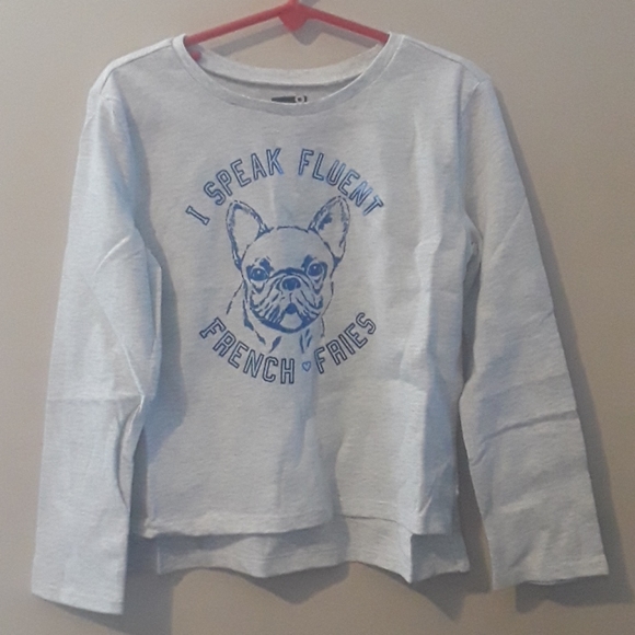 Crazy 8 Other - Crazy 8 long sleeve I speak fluent french fries